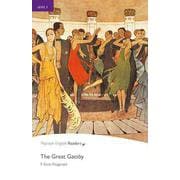 Pearson English Readers Level 5 Great Gatsby with MP3 [洋書ELT]