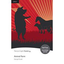 Pearson English Readers Level 6 Animal Farm [洋書ELT]