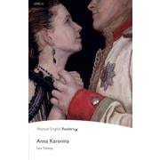 Pearson English Readers Level 6 Anna Karenina [洋書ELT]