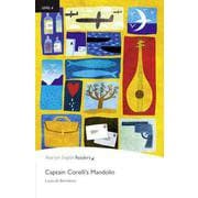 Pearson English Readers Level 6 Captain Corellis Mandolin with MP3 [洋書ELT]