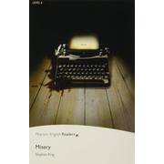 Pearson English Readers Level 6 Misery with MP3 [洋書ELT]
