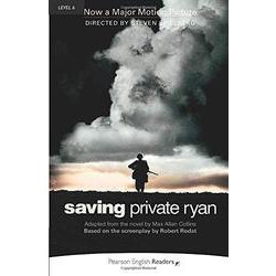 Pearson English Readers Level 6 Saving Private Ryan [洋書ELT]