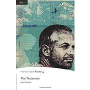 Pearson English Readers Level 6 Testament [洋書ELT]