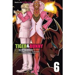 ヨドバシ Com Tiger Bunny Vol 6 タイガー バニー 6巻 洋書elt 通販 全品無料配達