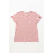 SUMMITEER TEE SNWP03015 283 コーラル Sサイズ [フィットネス ヨガシャツ レディース]