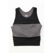 MOVEMENTBRA SNW016600 S44 ブラックグレー Mサイズ [スポーツブラ]