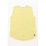 JP BASIC TANK SNW015170 P25 イエロー Sサイズ [フィットネス ヨガシャツ レディース]