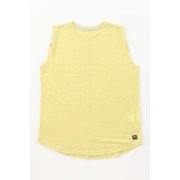 JP BASIC TANK SNW015170 P25 イエロー Lサイズ [フィットネス ヨガシャツ レディース]