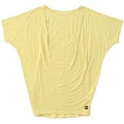 ヨガ ルーズTシャツ JP YOGA LOOSE TEE SNW015620 P25 イエロー Mサイズ [フィットネス ヨガシャツ レディース]