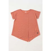 LOOSE TIED SNW015400 S07 サーモン Mサイズ [フィットネス ヨガシャツ レディース]