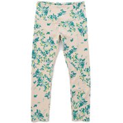 PrintTights SNWJ00025 S41 ホワイトフラワー XSサイズ [フィットネス ヨガタイツ レディース]