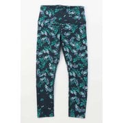 PrintTights SNWJ00025 S42 ネイビーフラワー XSサイズ [フィットネス ヨガタイツ レディース]