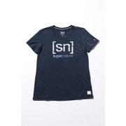 Peanuts SNWJ00009 I22 ブルーアイリスメランジ Mサイズ [フィットネス ヨガシャツ レディース]