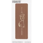 yogamat YW-YPN-A102-AP YWC120 チョコレート [フィットネス ヨガ マット]