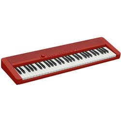 ヨドバシ.com - カシオ CASIO CT-S1 RD [キーボード 61鍵盤 レッド