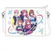 五等分の花嫁∬ サコッシュ ギャラクシーシリーズ 集合 A [キャラクターグッズ]