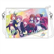五等分の花嫁∬ サコッシュ ギャラクシーシリーズ 集合 B [キャラクターグッズ]