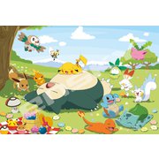 108-L762 ポケットモンスター ぽかぽかのんびりタイム [ジグソーパズル ラージ 108ピース（完成サイズ：26×38cm）]