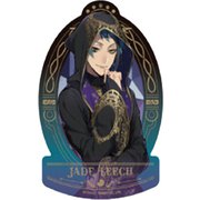 ディズニー ツイステッドワンダーランド トラベルステッカー3 (10)ジェイド・リーチ [キャラクターグッズ]