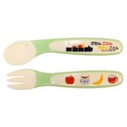 がたんごとんがたんごとん スプーン＆フォークセット