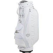 BG CG CRT SPL-I WHT SS 21 JM [キャディバッグ 9型 47インチ対応 5分割 ホワイト 2021年モデル]