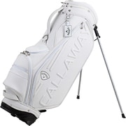 BG CG STN SPL-I WHT SS 21 JM [キャディバッグ 9型 47インチ対応 4分割 ホワイト 2021年モデル]
