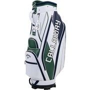 BG CG CRT SPL-II WHT/GRN SS 21 JM [キャディバッグ 9.5型 47インチ対応 5分割 ホワイト 2021年モデル]