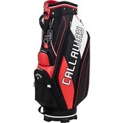 BG CG CRT SPL-II BLK/RED SS 21 JM [キャディバッグ 9.5型 47インチ対応 5分割 ブラック 2021年モデル]