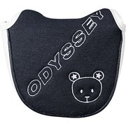 HC OD AM BEAR NEO MALLET NVY SS 21 JM [ヘッドカバー パター用 ネイビー 2021年モデル]