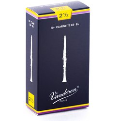 ヨドバシ.com - VANDOREN バンドーレン CR1025 [B♭クラリネットリード トラディショナル 硬さ：2-1/2(10枚入り)]  通販【全品無料配達】