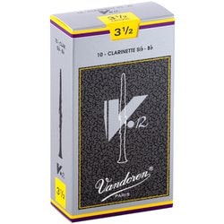 CR1935 [B♭クラリネットリード V.12 硬さ：3-1/2 (10枚入り)]