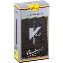 ヨドバシ.com - VANDOREN バンドーレン CR1935＋ [B♭クラリネットリード V.12 硬さ：3-1/2＋ (10枚入り)]  通販【全品無料配達】