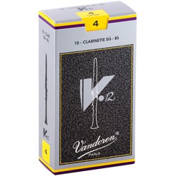 CR194 [B♭クラリネットリード V.12 硬さ：4 (10枚入り)]
