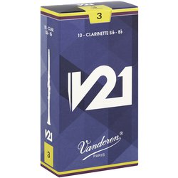CR803 [B♭クラリネットリード V21 硬さ：3 (10枚入り)]