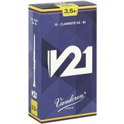 CR8035＋ [B♭クラリネットリード V21 硬さ：3-1/2＋ (10枚入り)]