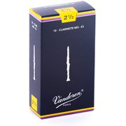 CR1125 [E♭クラリネットリード トラディショナル 硬さ：2-1/2 (10枚入り)]