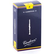 CR114 [E♭クラリネットリード トラディショナル 硬さ：4 (10枚入り)]