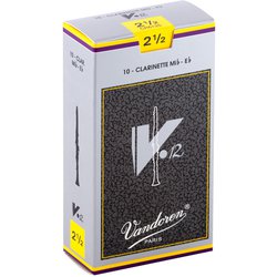 CR6125 [E♭クラリネットリード V.12 硬さ：2-1/2 (10枚入り)]
