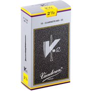 CR6125 [E♭クラリネットリード V.12 硬さ：2-1/2 (10枚入り)]