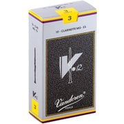 CR613 [E♭クラリネットリード V.12 硬さ：3 (10枚入り)]