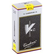 CR6135 [E♭クラリネットリード V.12 硬さ：3-1/2 (10枚入り)]
