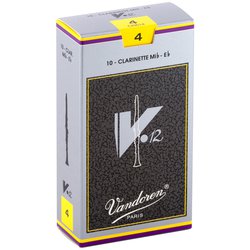 CR614 [E♭クラリネットリード V.12 硬さ：4 (10枚入り)]