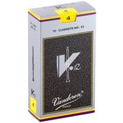 CR614 [E♭クラリネットリード V.12 硬さ：4 (10枚入り)]