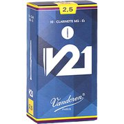 CR8125 [E♭クラリネットリード V21 硬さ：2-1/2 (10枚入り)]