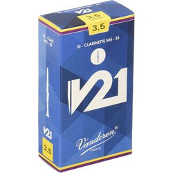 CR8135 [E♭クラリネットリード V21 硬さ：3-1/2 (10枚入り)]
