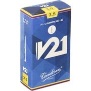 CR8135 [E♭クラリネットリード V21 硬さ：3-1/2 (10枚入り)]
