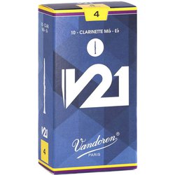 CR814 [E♭クラリネットリード V21 硬さ：4 (10枚入り)]