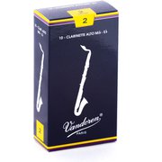 CR142 [アルトクラリネットリード トラディショナル 硬さ：2 (10枚入り)]
