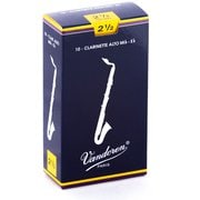 CR1425 [アルトクラリネットリード トラディショナル 硬さ：2-1/2 (10枚入り)]