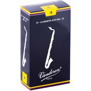 CR144 [アルトクラリネットリード トラディショナル 硬さ：4 (10枚入り)]